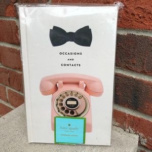Kate Spade Address Book